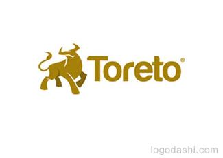 TORETOlogo标志logo设计，品牌vi设计