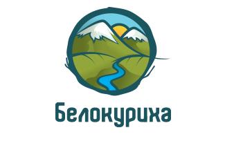 Belokuriha标志logo设计，品牌vi设计