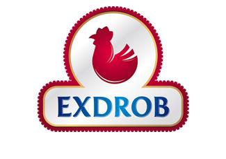 Exdrob标志logo设计，品牌vi设计