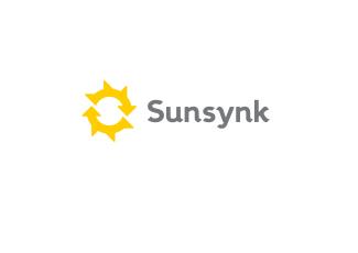 Sunsynk标志logo设计，品牌vi设计