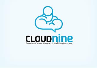 CLOUD9标志logo设计，品牌vi设计