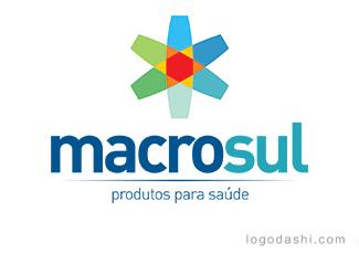 Macrosul标志标志logo设计，品牌vi设计