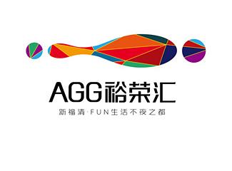 裕荣汇logo标志logo设计，品牌vi设计