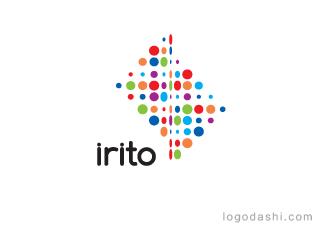 irito标志标志logo设计，品牌vi设计