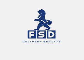 FSD商标标志logo设计，品牌vi设计