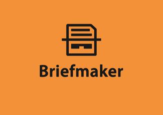 Briefmaker标志标志logo设计，品牌vi设计