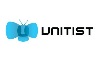 UNITIST标志logo设计，品牌vi设计