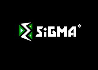 SIGMA标志logo设计，品牌vi设计