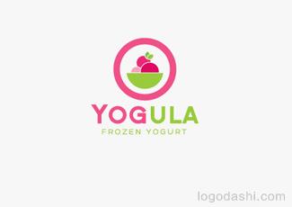 Yougula标志logo设计，品牌vi设计