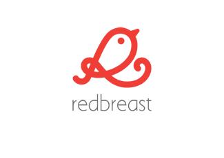 redbreast标志标志logo设计，品牌vi设计