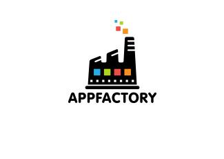 appfactory标志标志logo设计，品牌vi设计