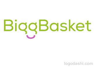 BiggBasket标志logo设计，品牌vi设计