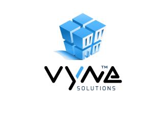 Vyne标志logo设计，品牌vi设计