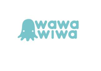 Wawawiwa卡通标志标志logo设计，品牌vi设计