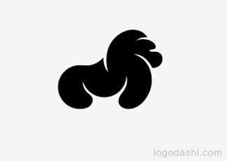 大猩猩欣赏标志logo设计，品牌vi设计