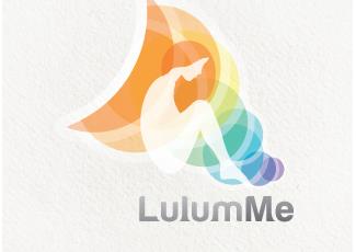 LulumMe商标标志logo设计，品牌vi设计