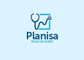 Planisa标志logo设计，品牌vi设计