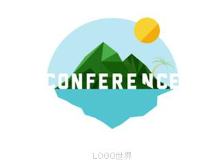 CONFERENCE标志logo设计，品牌vi设计