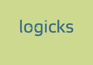 logicks标志标志logo设计，品牌vi设计