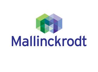 美国制药Mallinckrodt标志logo设计，品牌vi设计