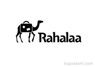 Rahalaa标志标志logo设计，品牌vi设计