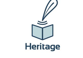 Heritage标志标志logo设计，品牌vi设计