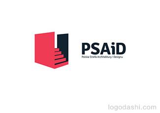 PSAPID建筑标志标志logo设计，品牌vi设计