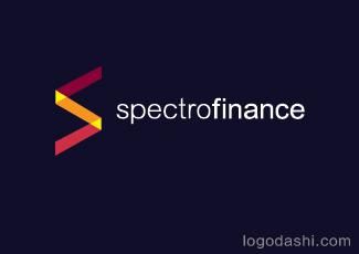 Spectrofinance标志标志logo设计，品牌vi设计