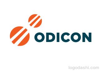 ODICON建筑标志logo设计，品牌vi设计