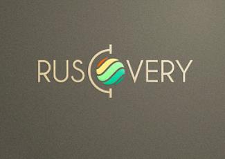 Ruscovery标志logo设计，品牌vi设计