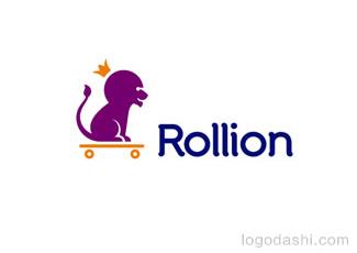 Rollion商标标志logo设计，品牌vi设计