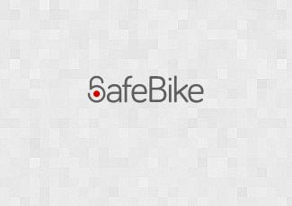 Safebike标志logo设计，品牌vi设计