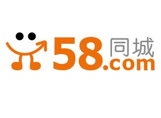 58同城标志logo设计，品牌vi设计