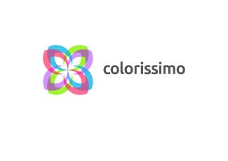 colorissimo标志标志logo设计，品牌vi设计