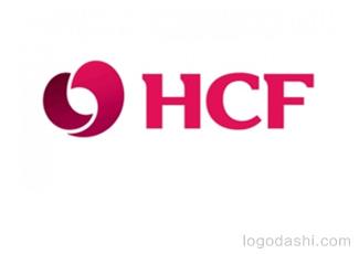 医保基金HCF标志logo设计，品牌vi设计