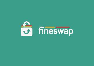 Fineswap标志标志logo设计，品牌vi设计