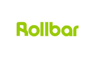 rollbar标志标志logo设计，品牌vi设计