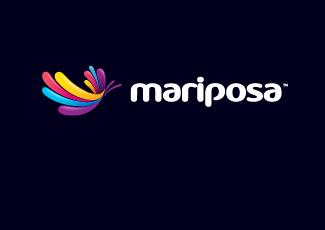 mariposa标志logo设计，品牌vi设计