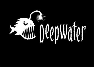 Deepwater标志标志logo设计，品牌vi设计