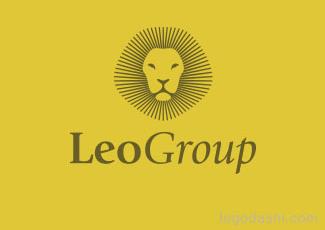 LeoGroup商标标志logo设计，品牌vi设计