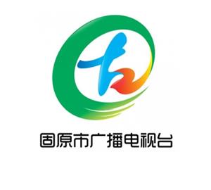 固原市广播电视台台标寓意标志logo设计，品牌vi设计