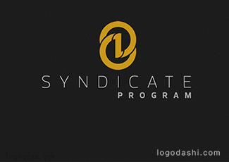 Syndicate标志标志logo设计，品牌vi设计