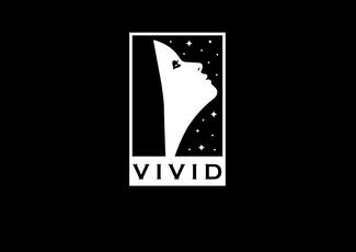 VIVID音乐博客标志logo设计，品牌vi设计