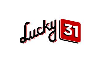 Lucky31标志logo设计，品牌vi设计