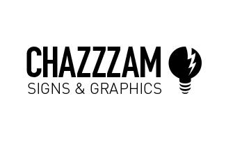 CHAZZZAM标志标志logo设计，品牌vi设计