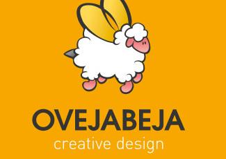 OVEJABEJA创意标志logo设计，品牌vi设计