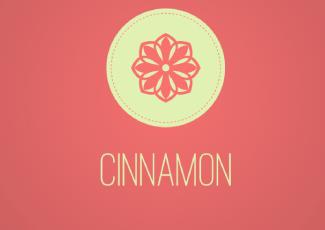 CINNAMON标志标志logo设计，品牌vi设计