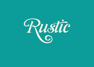 Rustic标志logo设计，品牌vi设计