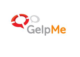 GelpMe标志logo设计，品牌vi设计