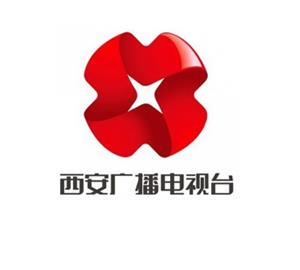 西安电视台台标含义标志logo设计，品牌vi设计